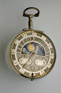 Reloj de caja doble, c.1685 de Richard Colston